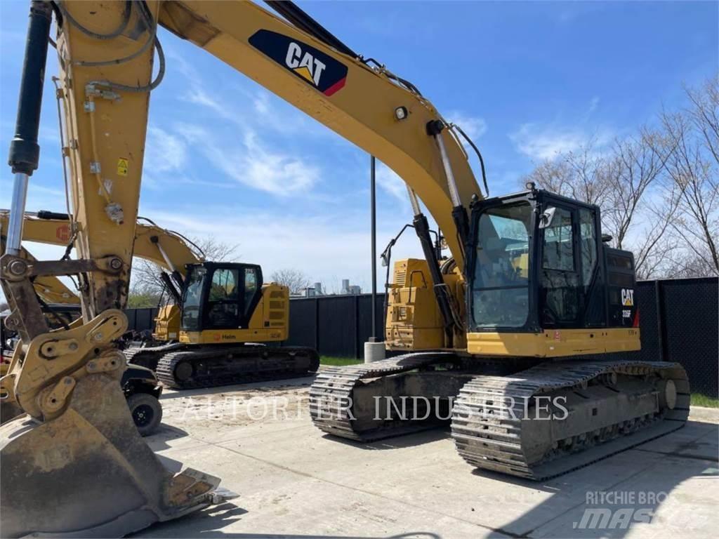 CAT 335F LCR Гусеничные экскаваторы