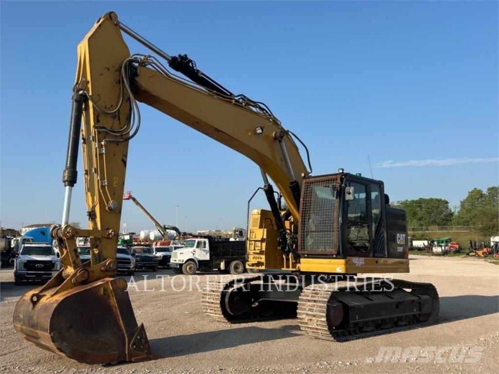 CAT 335F LCR Гусеничные экскаваторы