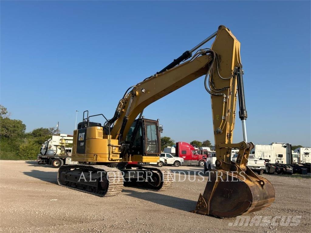 CAT 335F LCR Гусеничные экскаваторы