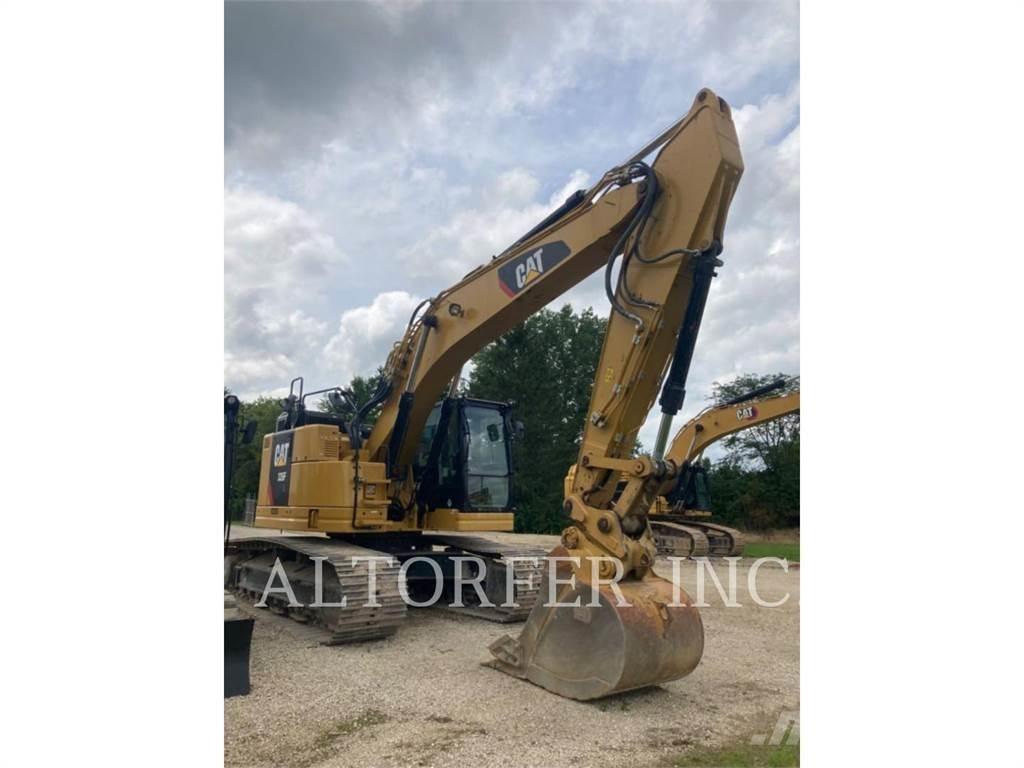 CAT 335F LCR Гусеничные экскаваторы