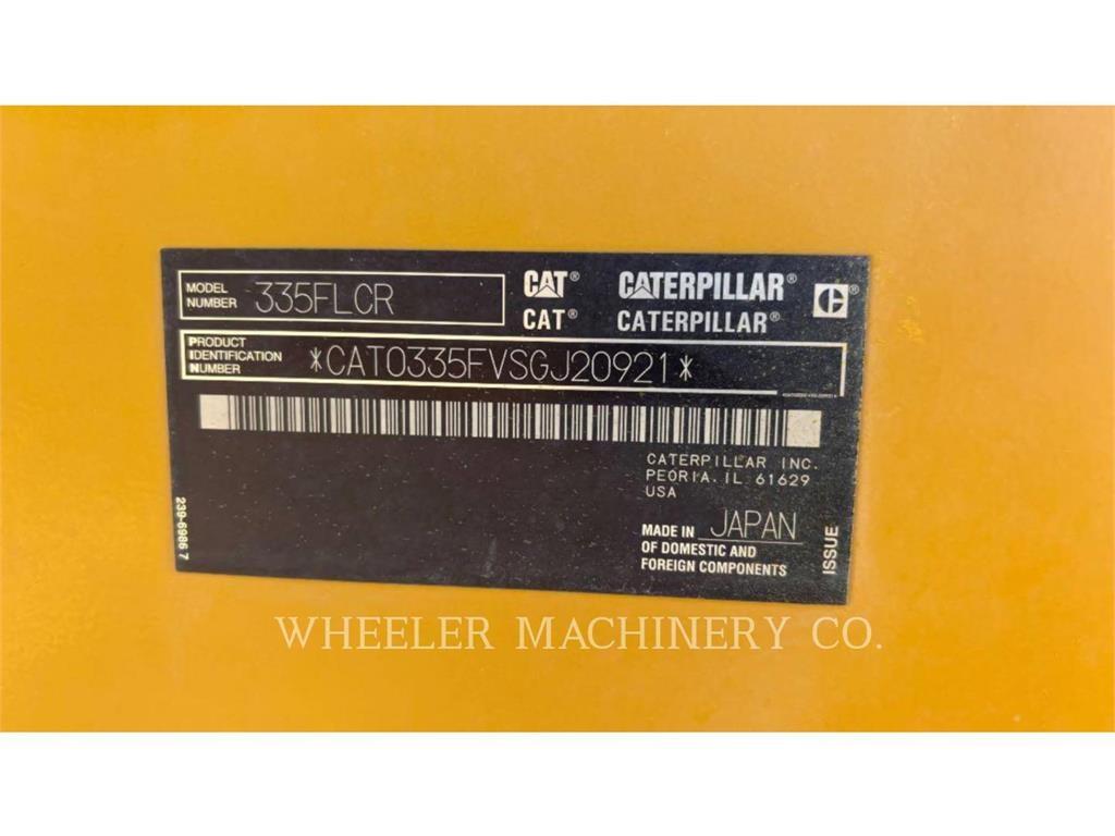 CAT 335F TH Гусеничные экскаваторы