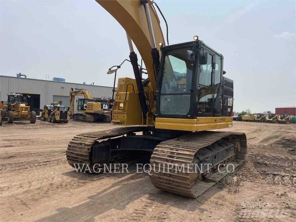 CAT 335FL Гусеничные экскаваторы