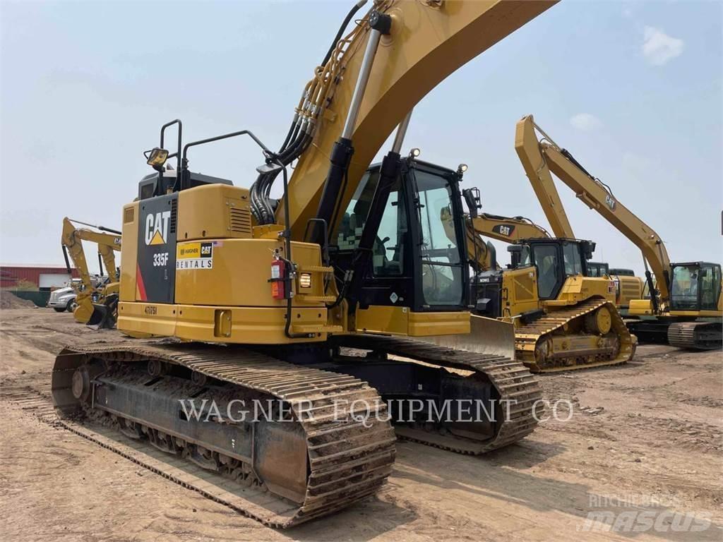 CAT 335FL Гусеничные экскаваторы