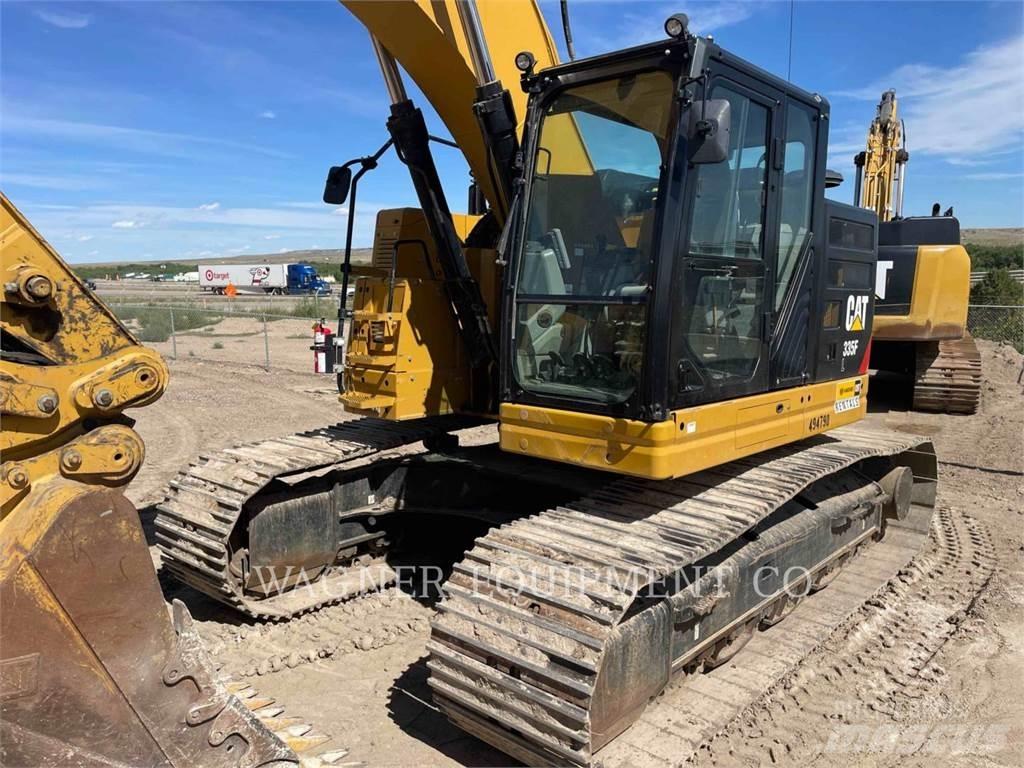 CAT 335FL Гусеничные экскаваторы