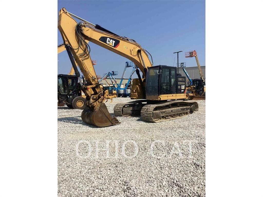 CAT 335FL Гусеничные экскаваторы