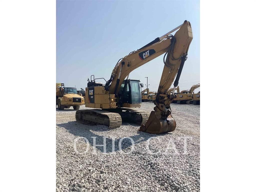 CAT 335FL Гусеничные экскаваторы