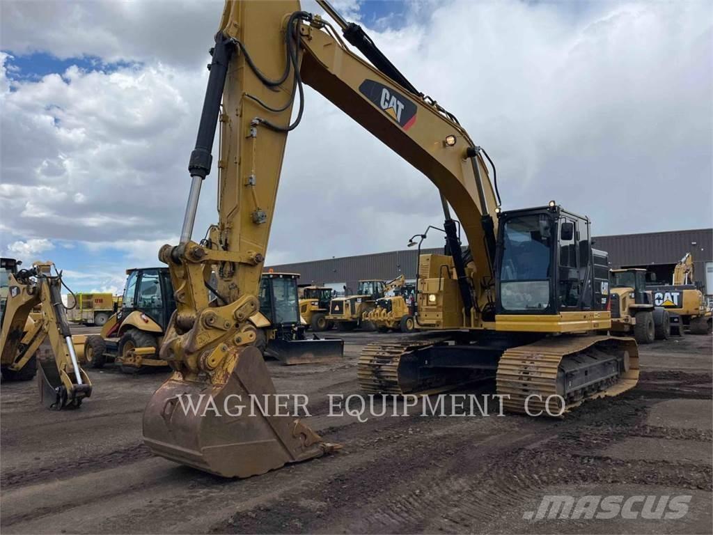 CAT 335FL CR Гусеничные экскаваторы