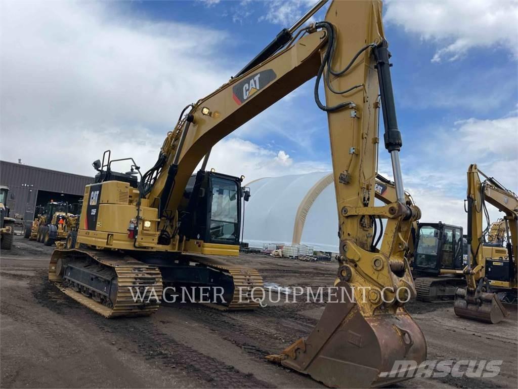 CAT 335FL CR Гусеничные экскаваторы