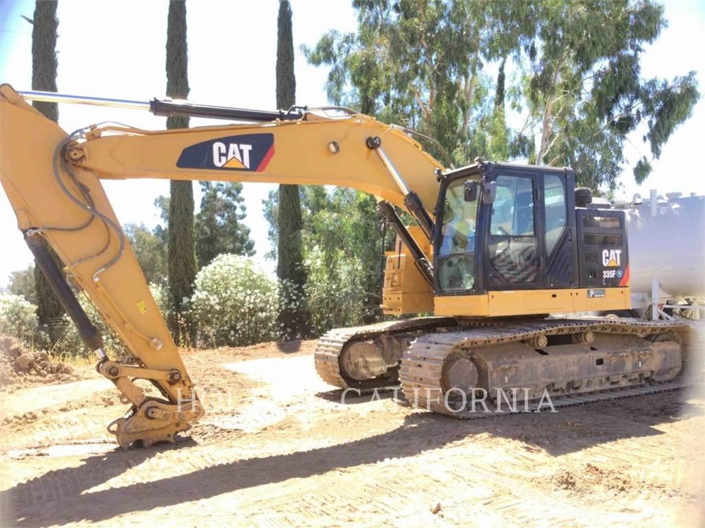 CAT 335FL CR Гусеничные экскаваторы