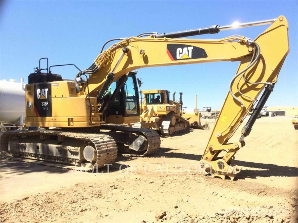 CAT 335FL CR Гусеничные экскаваторы