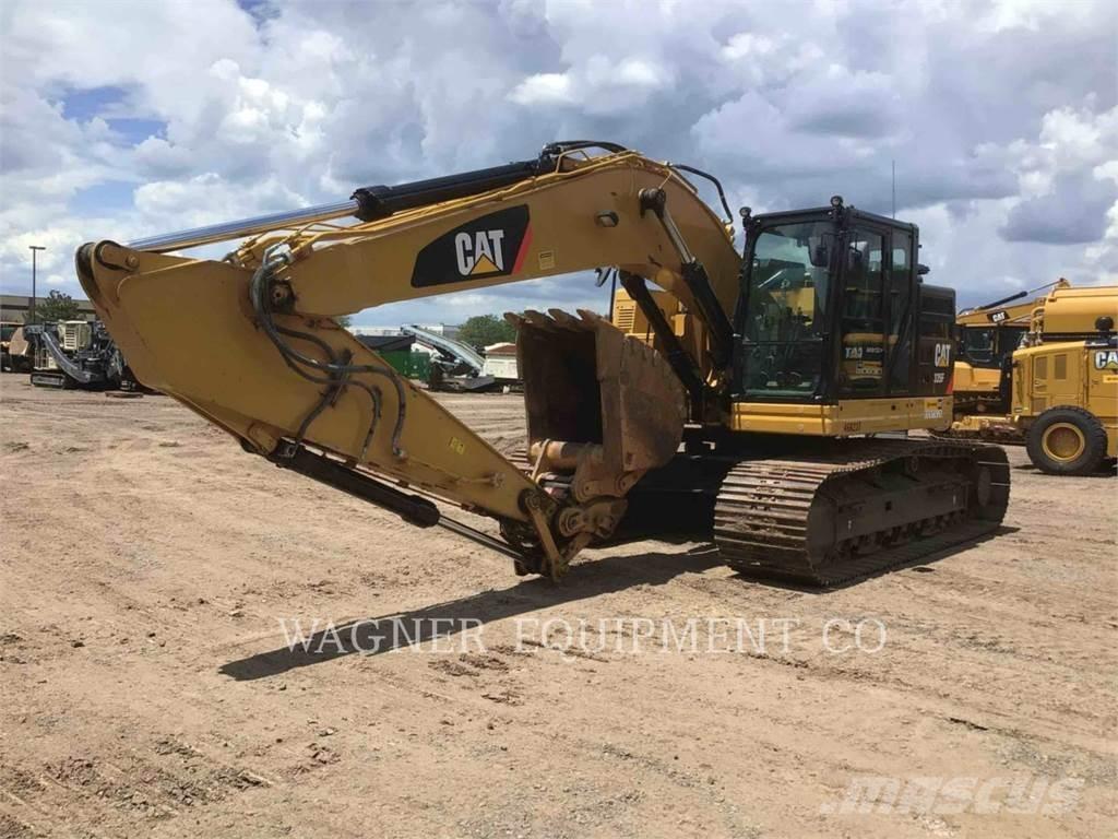 CAT 335FL CR Гусеничные экскаваторы
