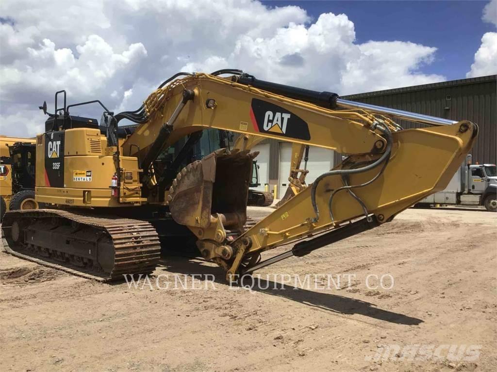 CAT 335FL CR Гусеничные экскаваторы