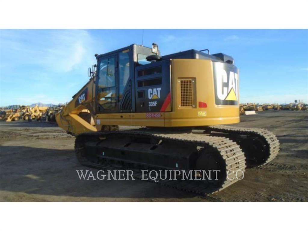 CAT 335FL CR Гусеничные экскаваторы