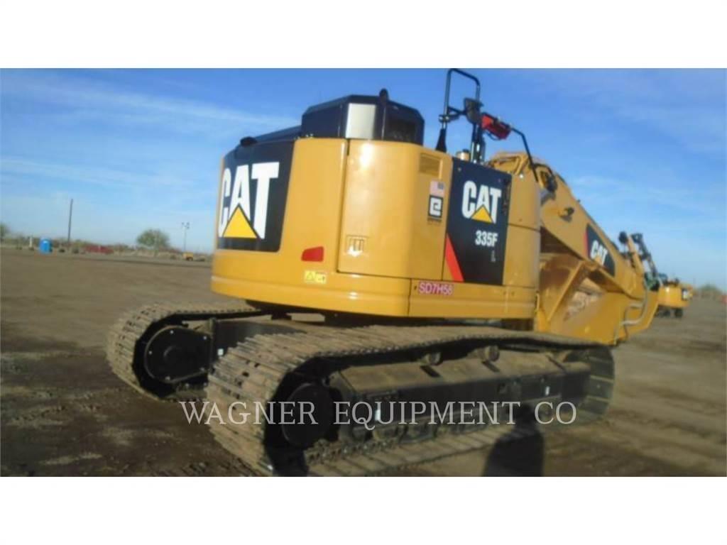 CAT 335FL CR Гусеничные экскаваторы