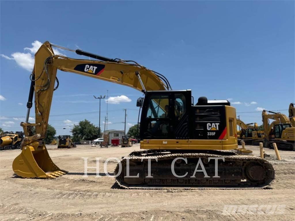 CAT 335FL CR Гусеничные экскаваторы