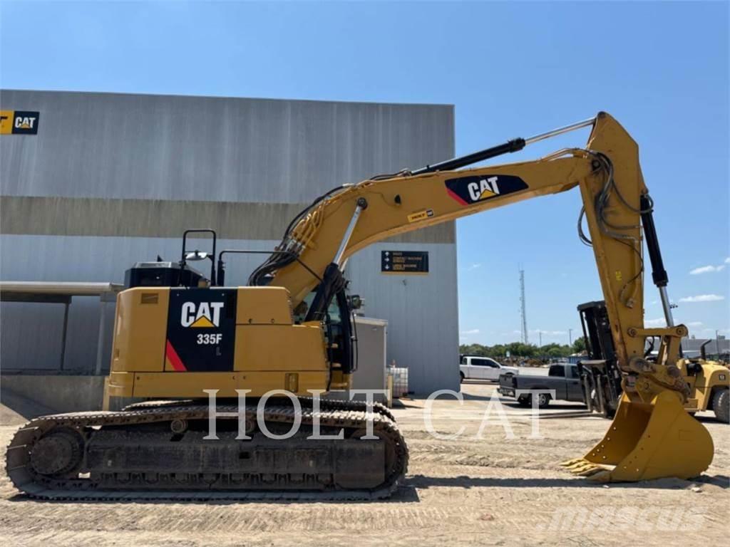 CAT 335FL CR Гусеничные экскаваторы
