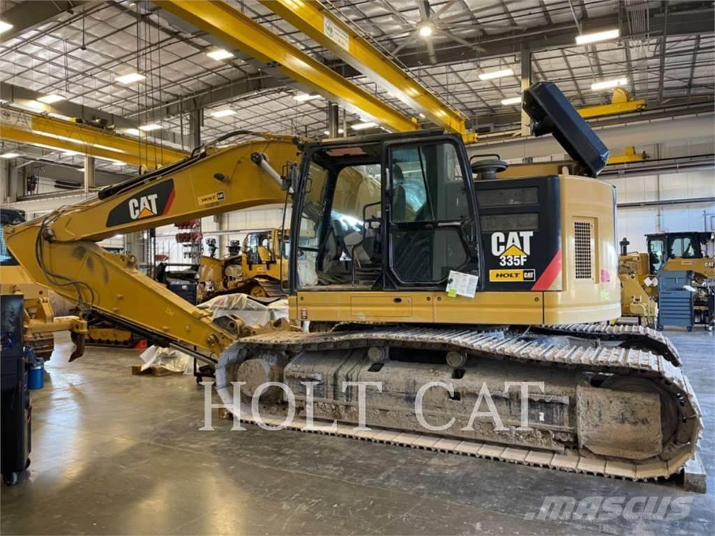 CAT 335FL CR Гусеничные экскаваторы