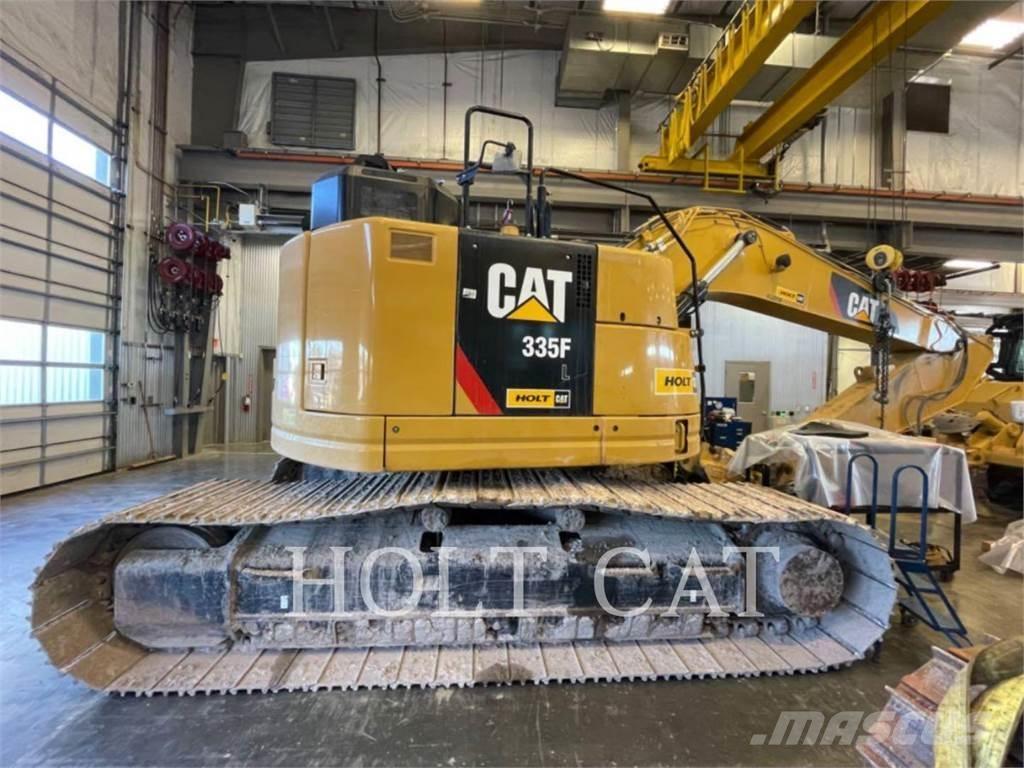 CAT 335FL CR Гусеничные экскаваторы
