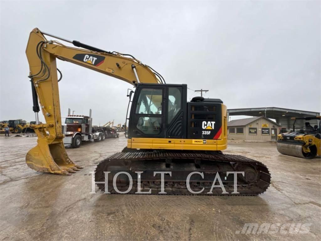 CAT 335FL CRTC Гусеничные экскаваторы