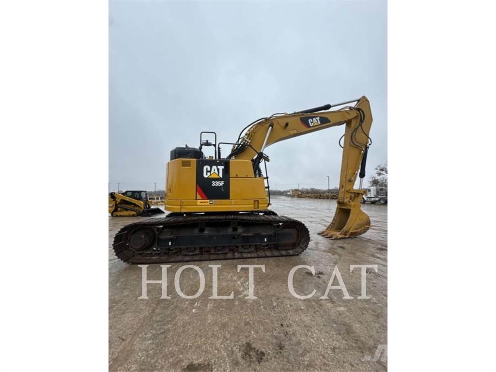 CAT 335FL CRTC Гусеничные экскаваторы