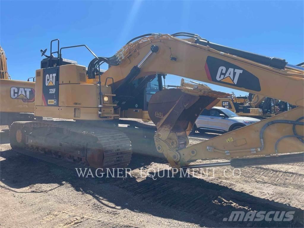CAT 335FL CRTC Гусеничные экскаваторы