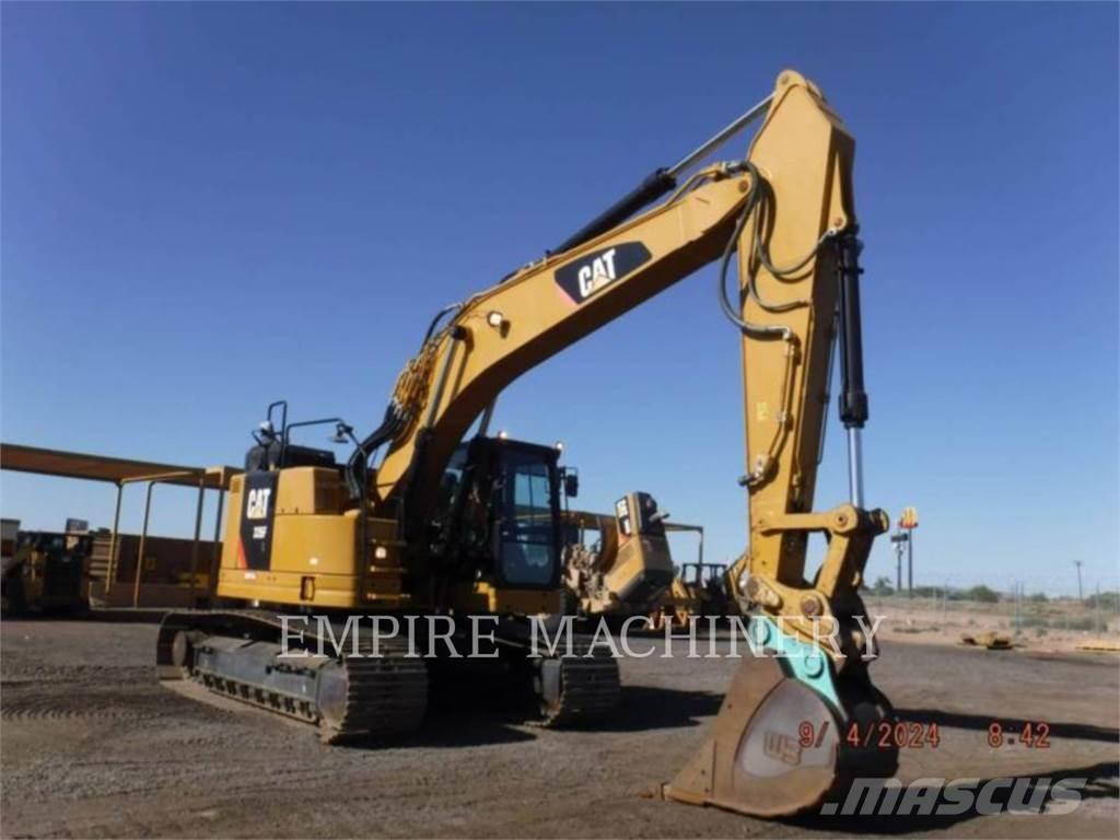 CAT 335FL P Гусеничные экскаваторы