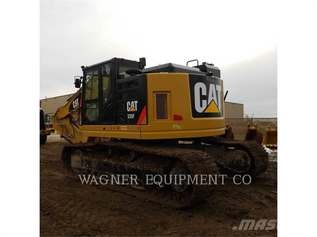 CAT 335FL TB Гусеничные экскаваторы