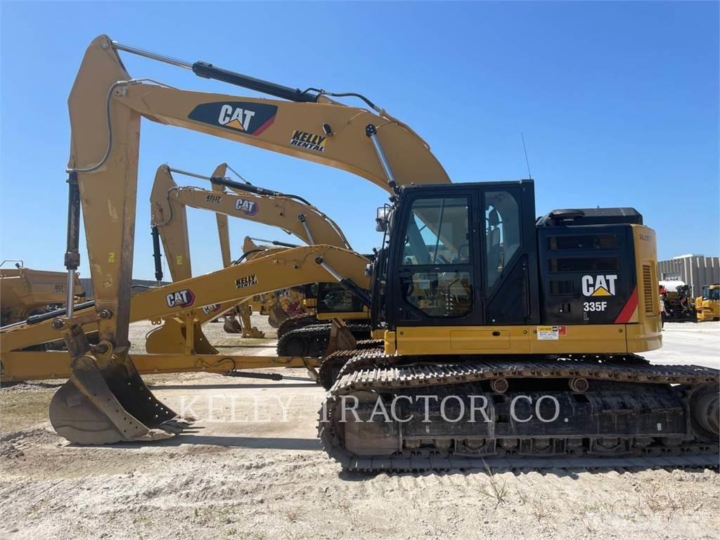 CAT 335FLCR Гусеничные экскаваторы