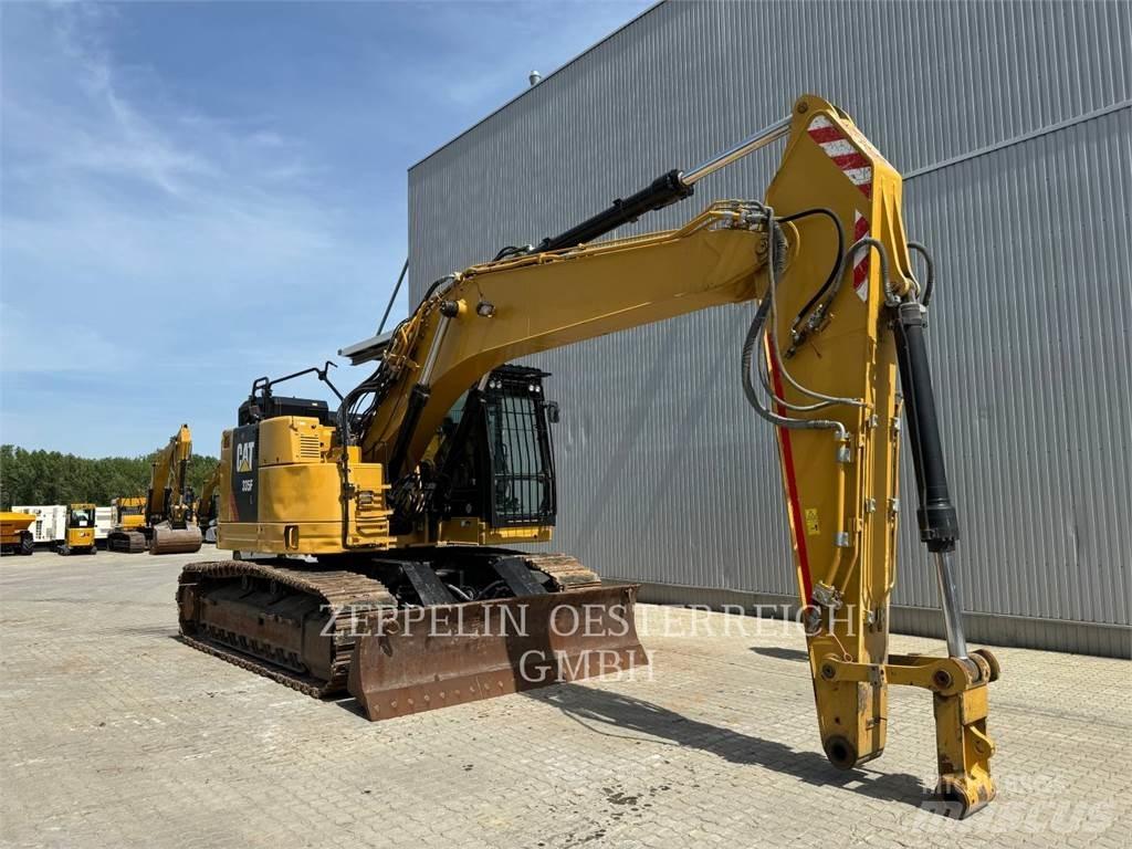 CAT 335FLCR Гусеничные экскаваторы