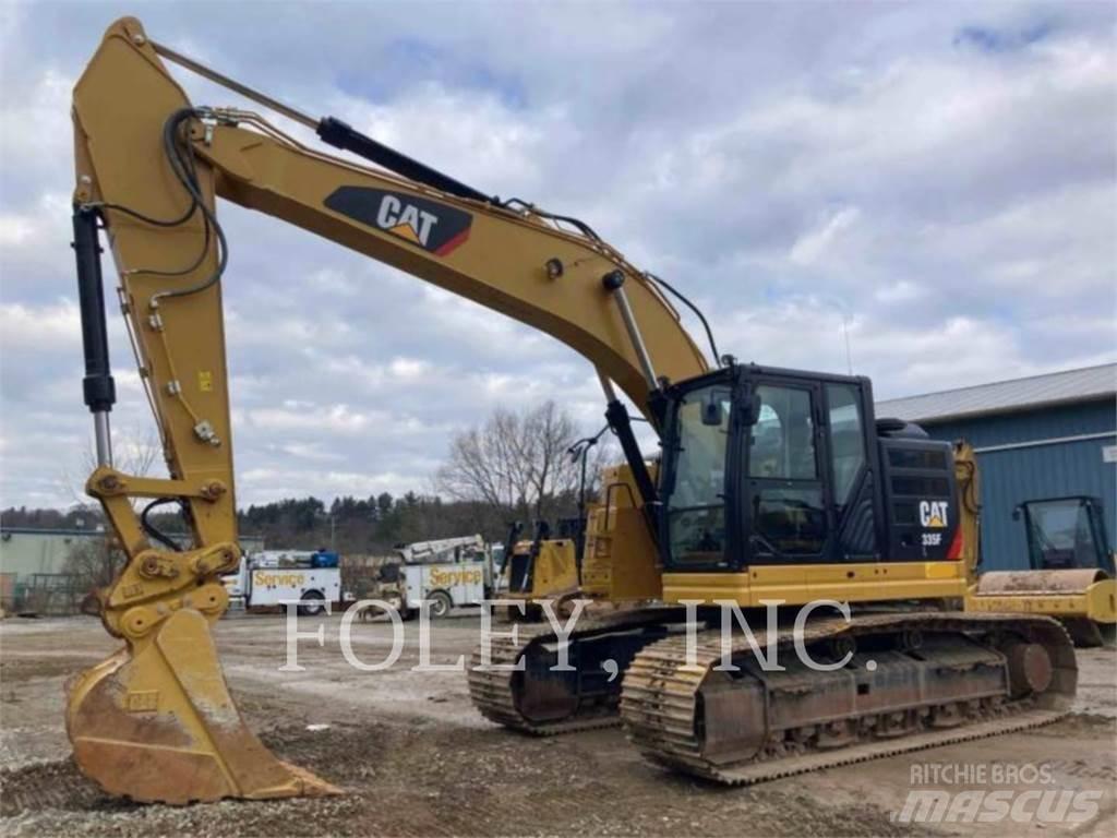 CAT 335FLCR Гусеничные экскаваторы