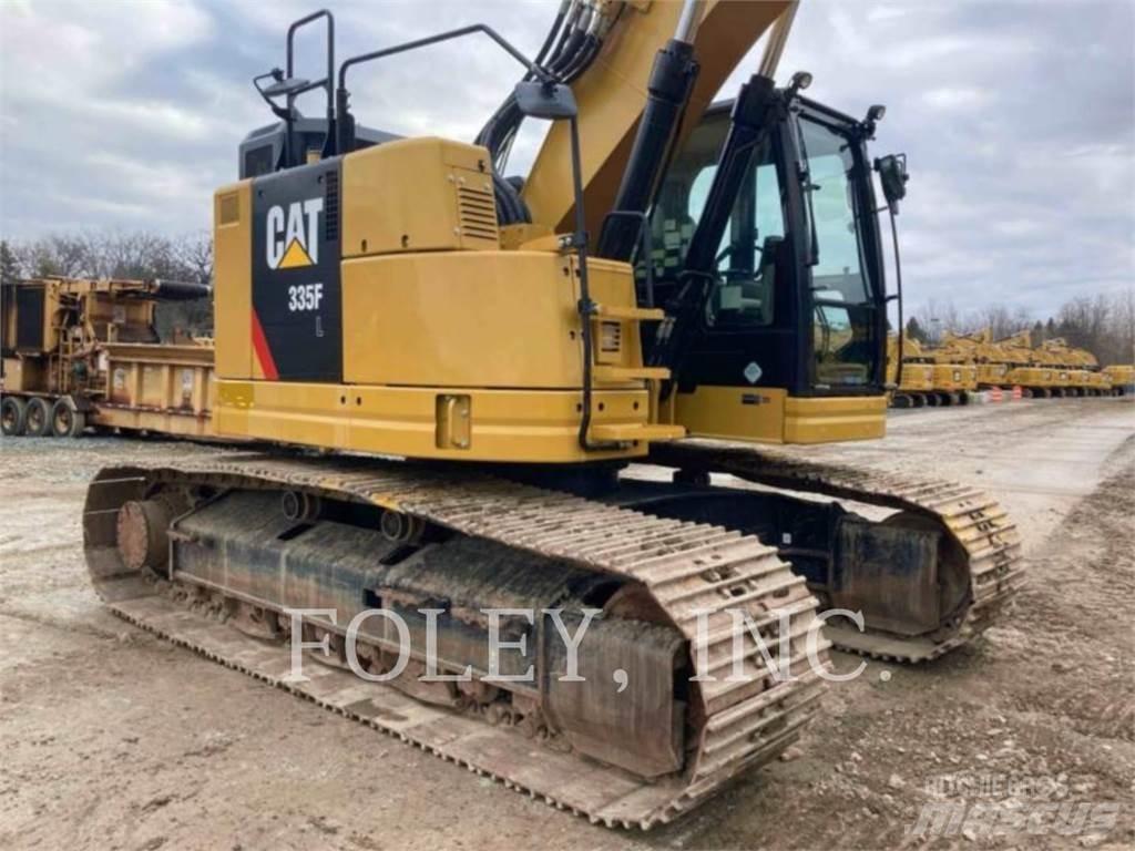CAT 335FLCR Гусеничные экскаваторы