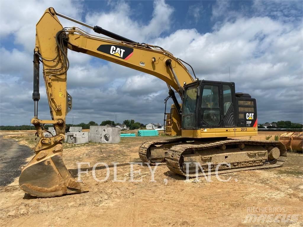CAT 335FLCR Гусеничные экскаваторы