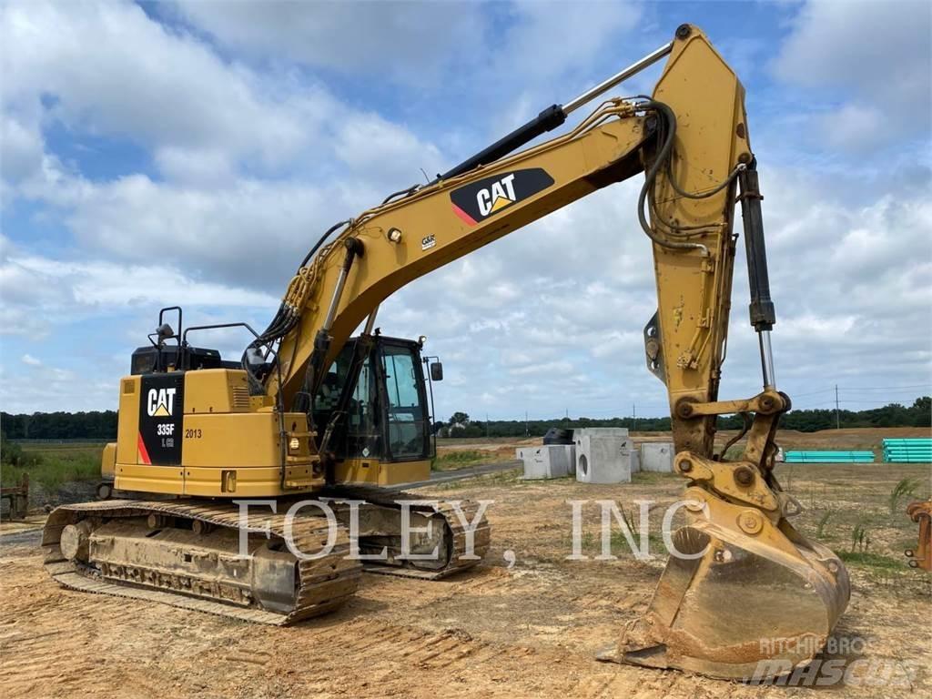 CAT 335FLCR Гусеничные экскаваторы