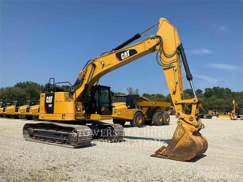 CAT 335FLCR Гусеничные экскаваторы