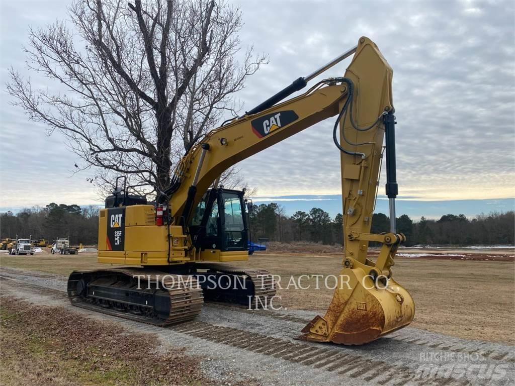 CAT 335FLCR Гусеничные экскаваторы