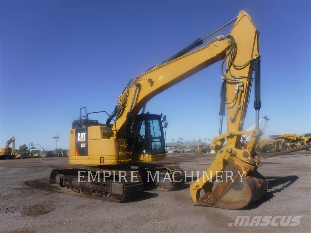 CAT 335FLCR Гусеничные экскаваторы