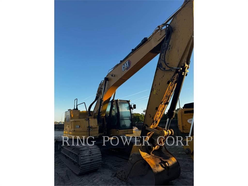 CAT 335QC Гусеничные экскаваторы