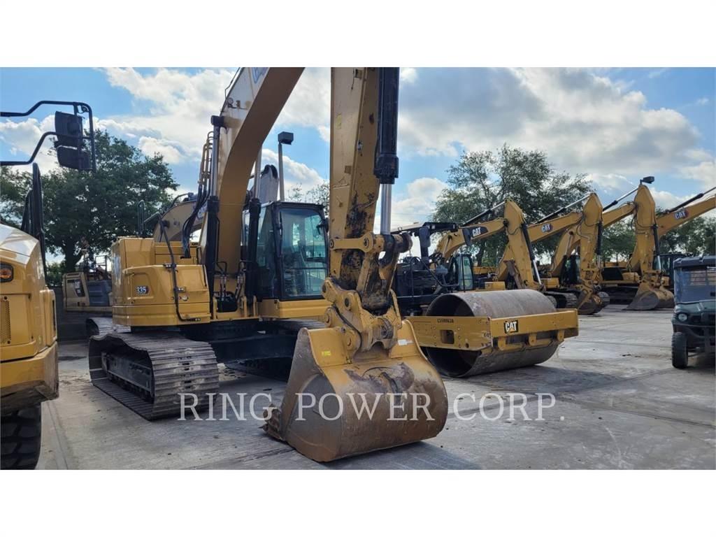 CAT 335QC Гусеничные экскаваторы