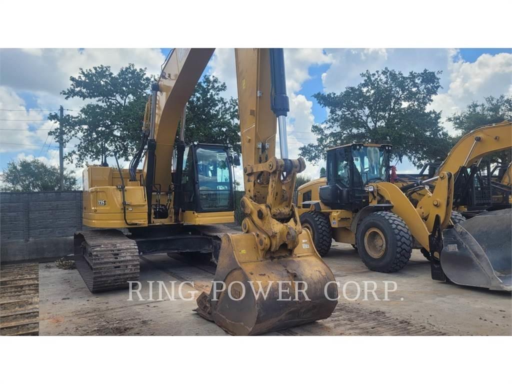 CAT 335QC Гусеничные экскаваторы