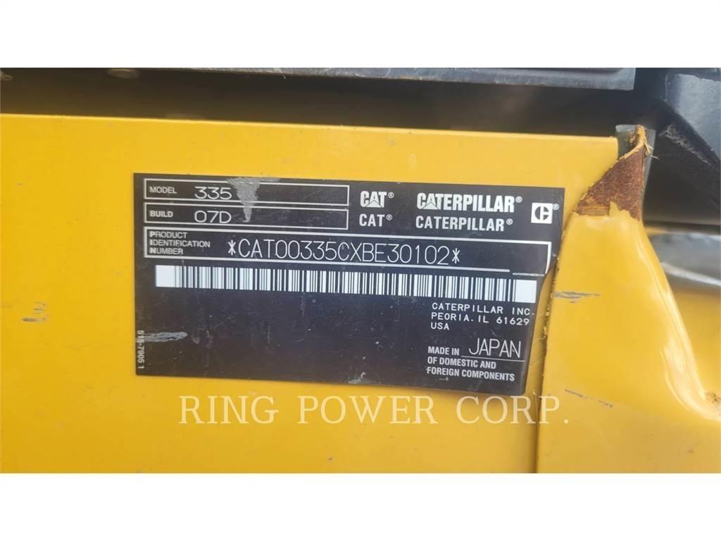 CAT 335QC Гусеничные экскаваторы