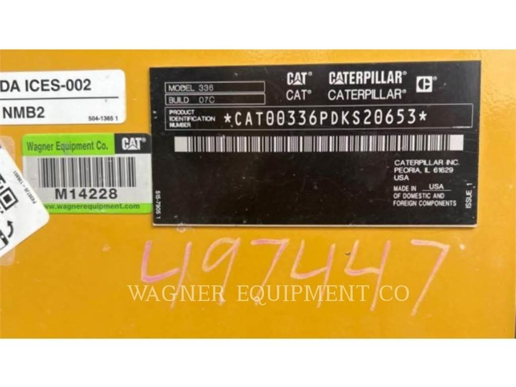 CAT 336 Гусеничные экскаваторы