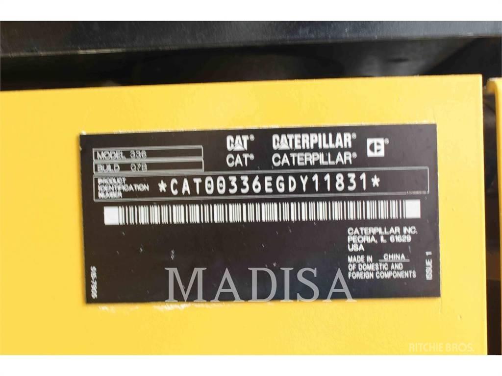 CAT 336 Гусеничные экскаваторы