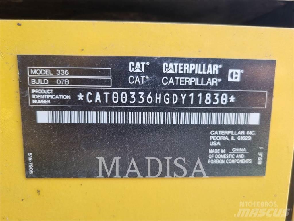 CAT 336 Гусеничные экскаваторы