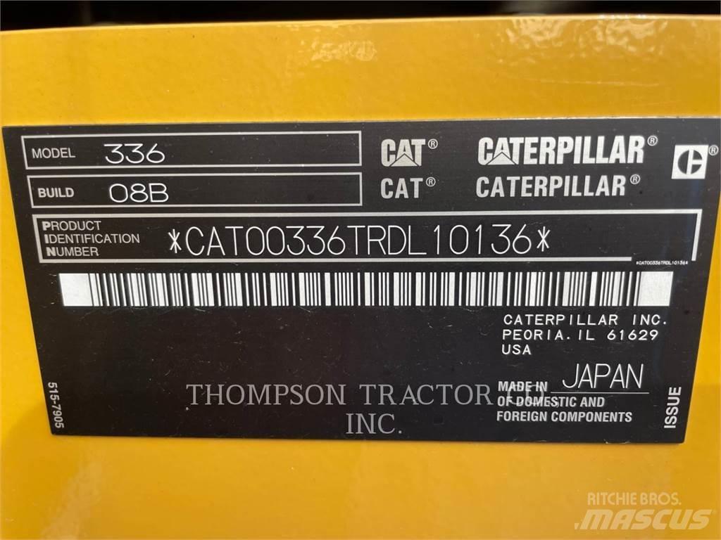 CAT 336 Гусеничные экскаваторы