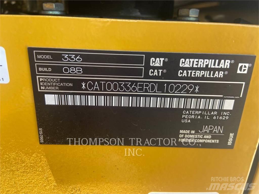 CAT 336 Гусеничные экскаваторы