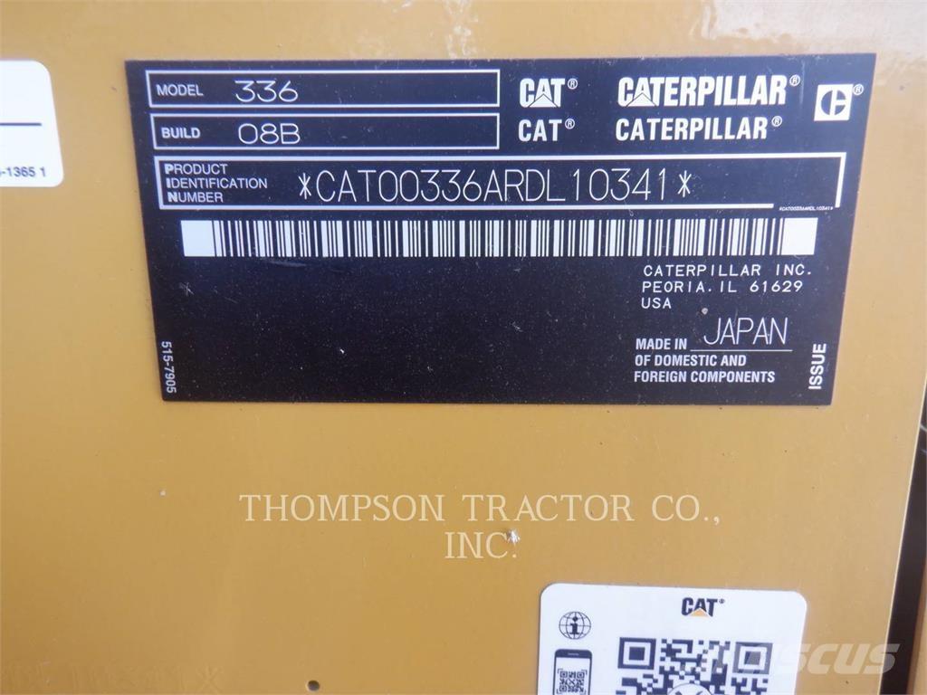 CAT 336 Гусеничные экскаваторы