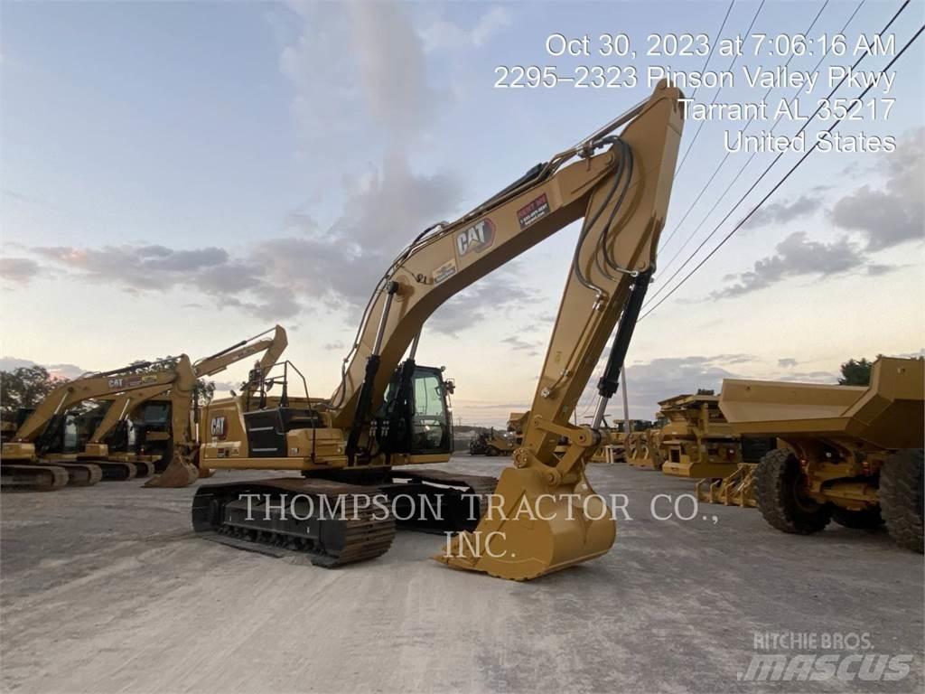 CAT 336 Гусеничные экскаваторы