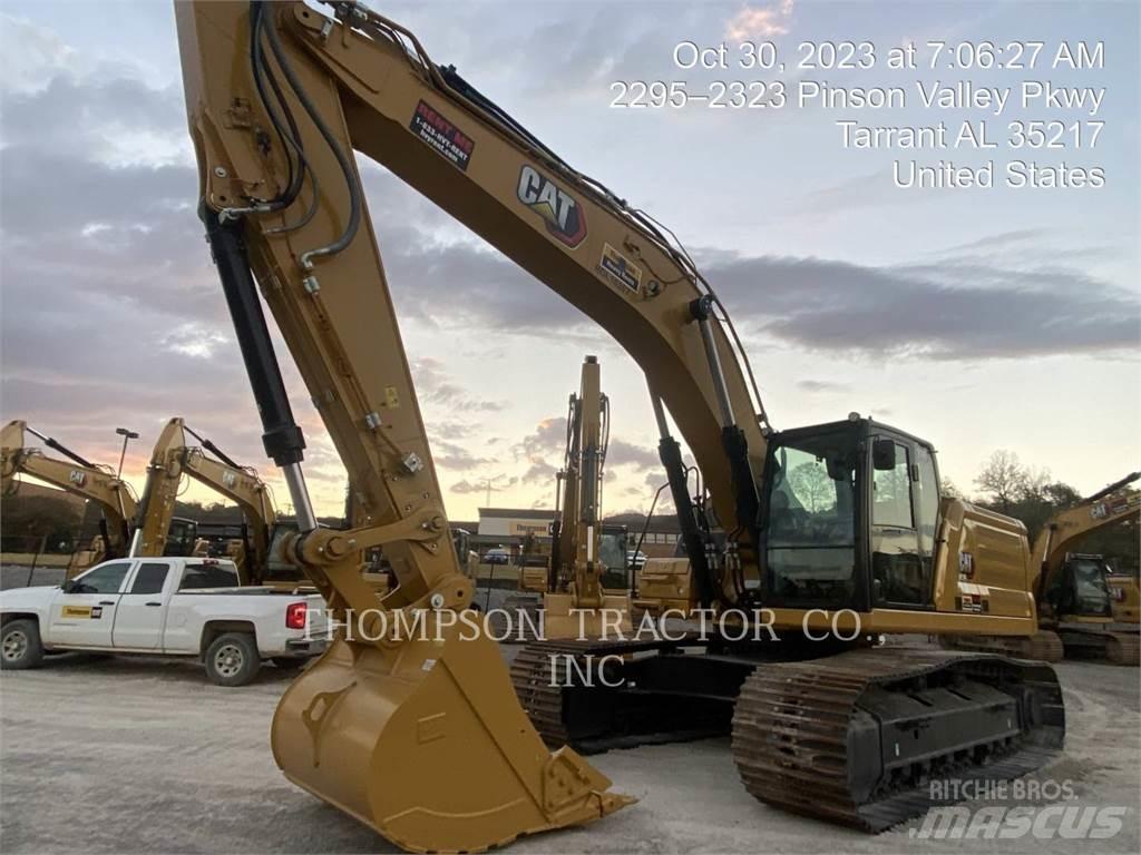 CAT 336 Гусеничные экскаваторы
