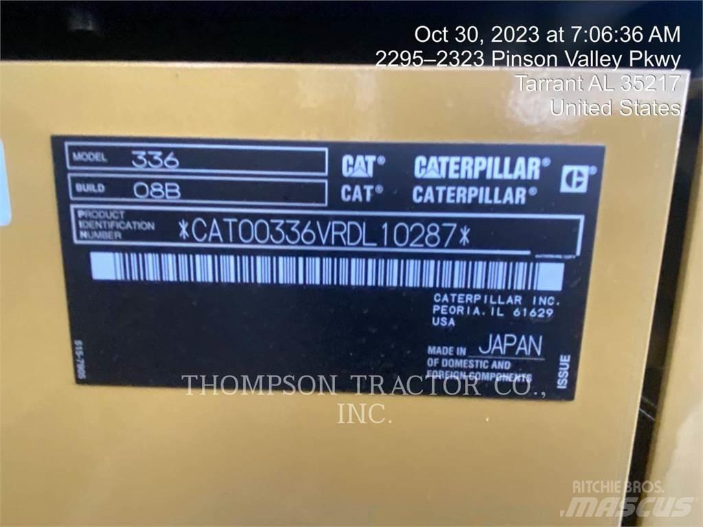 CAT 336 Гусеничные экскаваторы