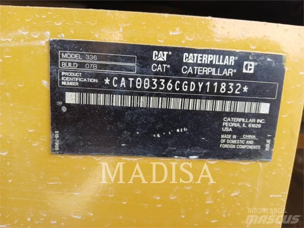 CAT 336 Гусеничные экскаваторы